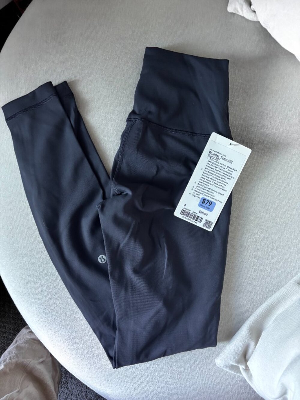 Lululemon Wunder Train HR Tight 28" Size 4